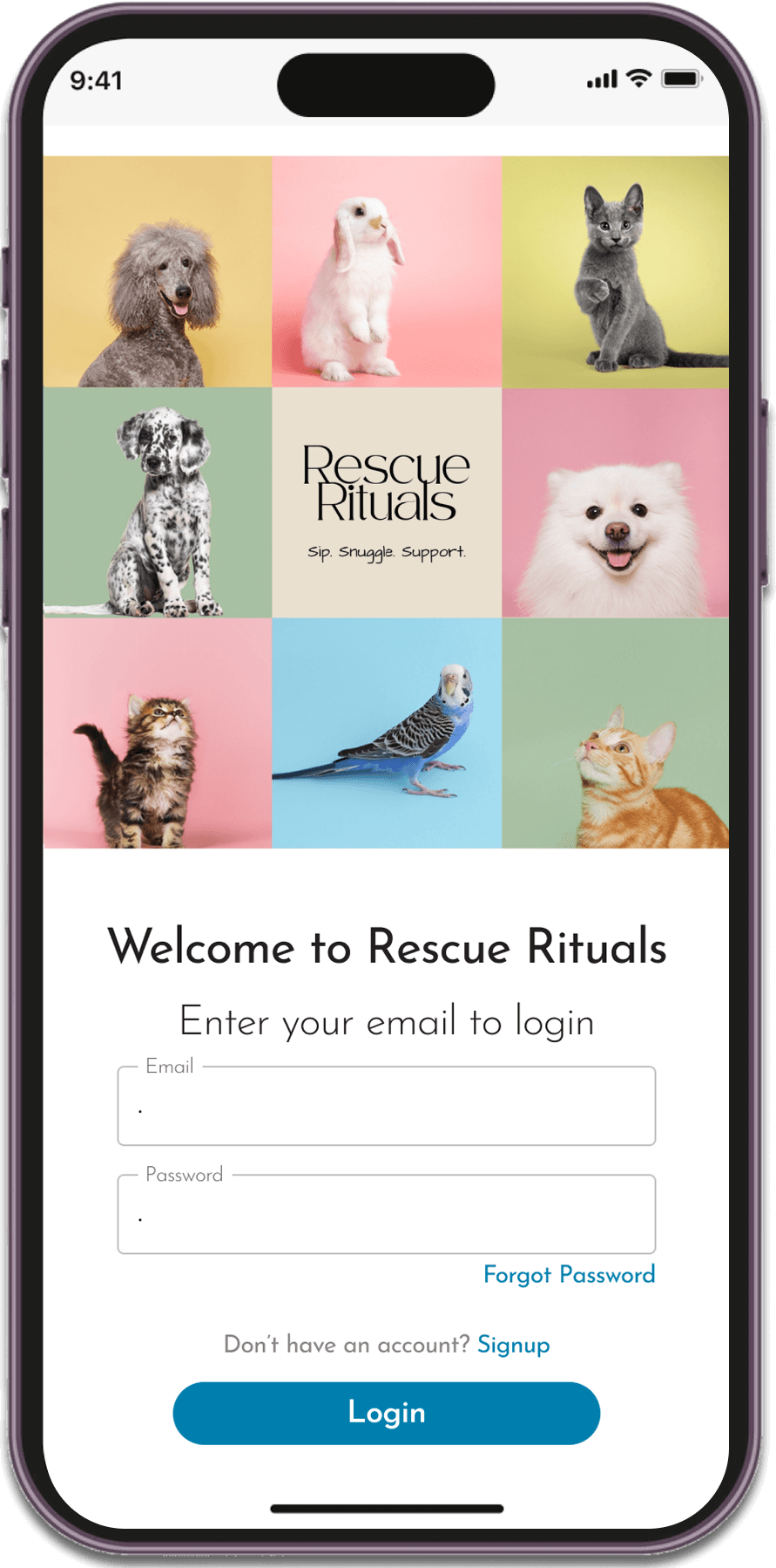 RR Image - My Rescue Rituals