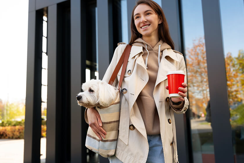 Women with dog - My Rescue Rituals